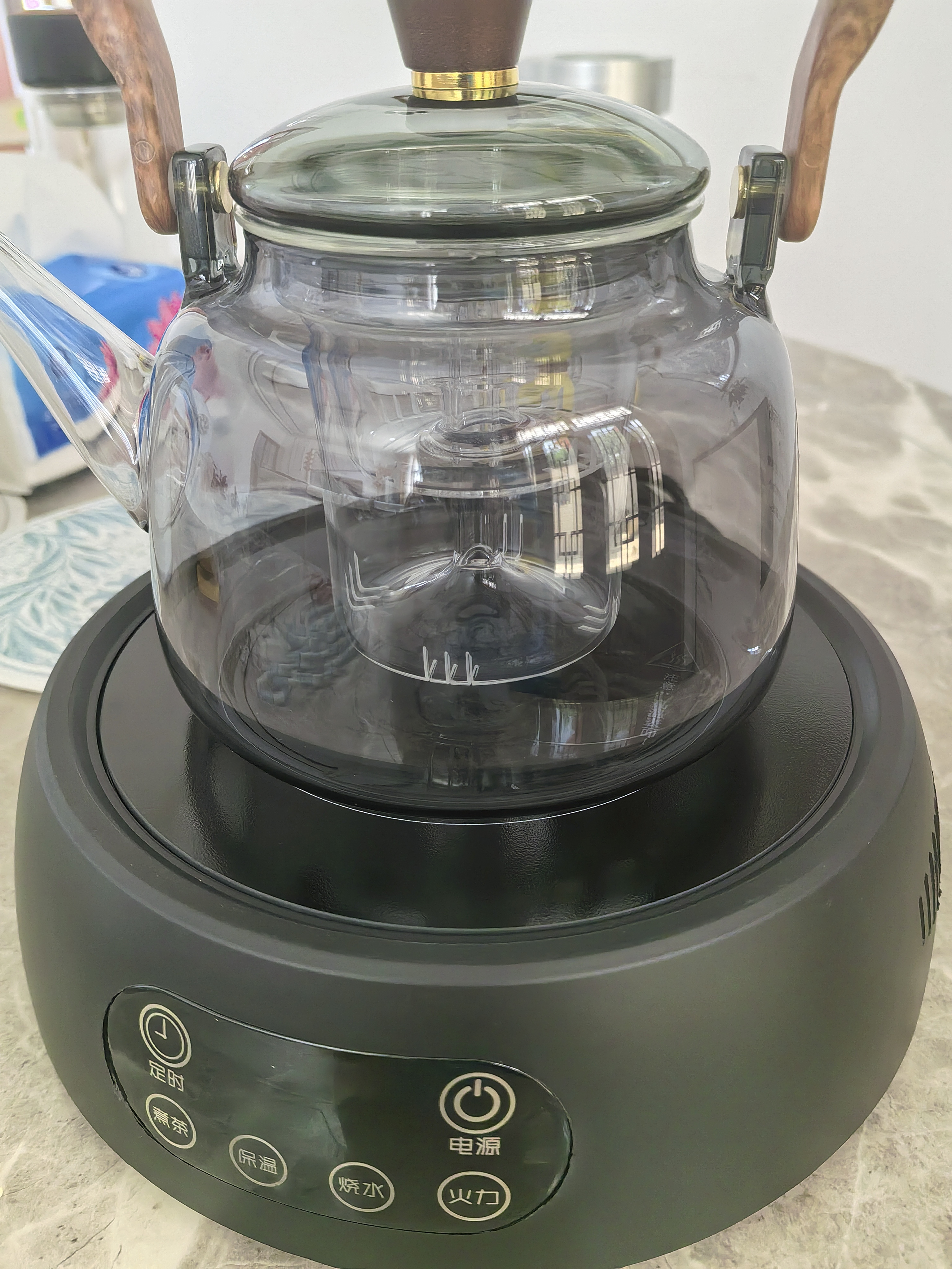 茗光煮茶壶电陶炉煮茶器蒸煮一体茶壶烧水煮茶炉养生壶2026新款 实拍图