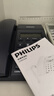 飞利浦(PHILIPS）电话机座机 固定电话 办公家用 免提通话 免电池 来电显示 CORD040蓝色  实拍图