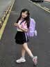 星密途2026新款女书包小学生1-3-6一三六年级库洛米大容量护脊儿童书包 紫色【幼儿园款】 3-4-5-6二年级女孩幼儿园书包入升学儿童书包背包 实拍图