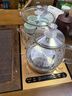 FUNORK全自动上水电热水壶 茶台烧水壶家用办公茶桌一体机茶几嵌入式茶具电茶炉套装 金色双加水清洁款 实拍图