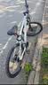 千里达26款M985ELITE山地自行车禧玛诺21速油压碟刹学生成人通勤单车 云帆白- 21速 27.5*17寸 推荐:170-190cm左右 实拍图