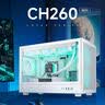 九州风神（DEEPCOOL）FL12SE机箱风扇（4PIN接口/光环ARGB神光同步/PWM温控/3年质保） FL12 SE白色（三联包） 实拍图