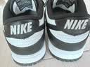 耐克NIKE女休闲板鞋 DUNK 运动鞋DD1503-101白黑35.5 实拍图