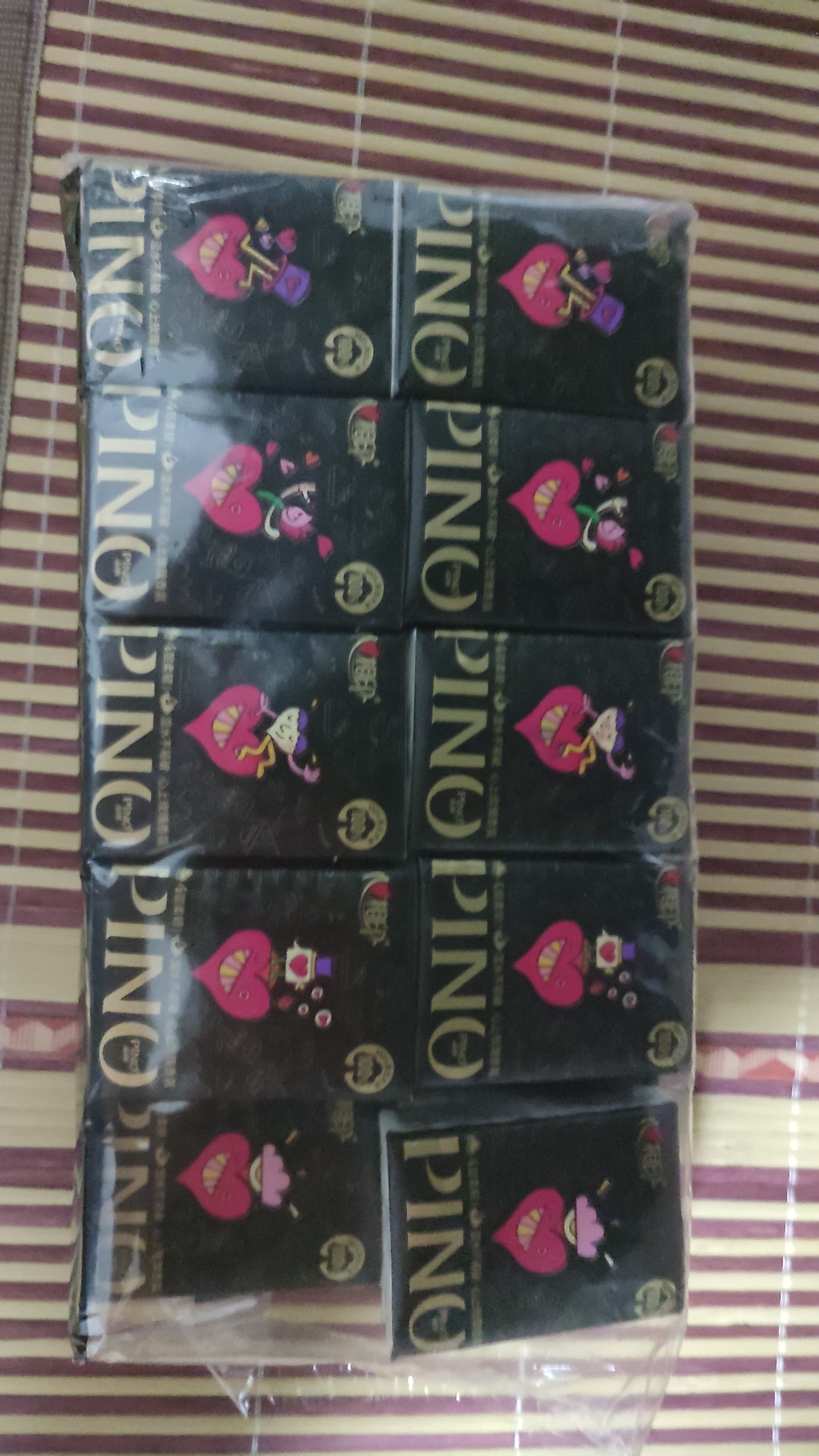 心相印手帕纸 品诺艺术家联名 4层6片*30包 便携小包纸巾 不易破餐巾纸 实拍图
