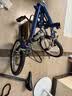 大行（DAHON）KT610 蓝色 折叠自行车16英寸YUKI超轻迷你便携男女式通勤单车 实拍图