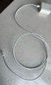 Apple/苹果 type-c转lightning闪电充电线-1米 手机数据线 旗舰店原装苹果iPhone 14 Pro Max快充线 实拍图