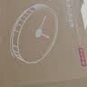 京东京造 木语系列挂钟大刻度 钟表挂墙时钟客厅电子35cm摩卡棕 实拍图