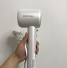 康夫（CONFU）高速护发吹风机中空无叶家用大功率大风力速干等离子不伤发电吹风筒生日礼物F9白金 实拍图