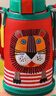 虎牌（TIGER）第三代最新款小狮子儿童保温杯双杯盖MBR-S06G-RR吸管款600ML 实拍图