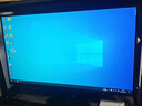 AOC21.5英寸 120Hz VA面板 HDMI接口 低蓝光不闪 可壁挂 三边微边 超薄节能 办公电脑显示器22B35HM2 实拍图
