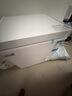 荣事达（Royalstar）小冰柜家用小型冷冻保鲜迷你冷藏商用卧式冷柜单用储母乳柜节能省电 128白色【可囤60斤肉 加厚发泡 强制冷】 实拍图