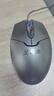 双飞燕（A4TECH）OP-550NU 大手 对称 有线鼠标 办公鼠标外设电脑鼠标有线 笔记本鼠标有线 鼠标usb接口 黑色 有线 实拍图