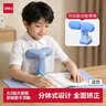 得力儿童坐读写坐姿矫正器学生写字防低头近视驼背姿势纠正神器写作业免安装开学文具生日礼物桌面款 实拍图