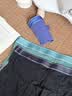 浪莎男士内裤男纯棉平角裤宽松舒适透气10A抑菌裆四角短裤头 4条装 实拍图
