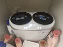 美的（Midea）双子座 波轮洗衣机全自动 1KG迷你内衣洗 分区洗衣机 专业除菌螨 MNBB10VH70E 以旧换新 实拍图