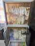纳份爱儿童衣柜简易免安装衣服收纳柜宝宝婴儿小衣橱卧室塑料家用储物柜 70cm面宽 【1衣柜+2箱】奶油 环保PP材质/安全无异味 实拍图