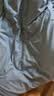 洁丽雅四件套7A抗菌床上用品1.5/1.8米床 (被套:2×2.3M)蓝+灰 实拍图