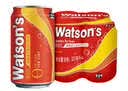 屈臣氏（Watsons）苏打汽水 气泡水饮料8罐促销装 路易波士茶325ml*8罐 实拍图