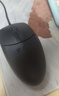 双飞燕（A4TECH）WM-100 大手 对称 有线鼠标 办公鼠标外设电脑鼠标 鼠标usb接口 台式电脑有线鼠标 黑色 有线 实拍图