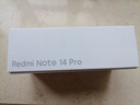 小米Redmi Note 14 Pro 天玑7300-Ultra  IP68 12GB+256GB 子夜黑 红米 5G手 实拍图