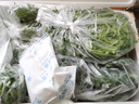 【顺丰】羽衣甘蓝 新鲜沙拉菜 都市健康轻食蔬菜 羽衣甘蓝1000g 实拍图