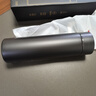 苏泊尔（SUPOR）保温杯男士显温保冷水杯316L不锈钢茶水分离泡茶杯生日礼物杯子 曜石黑-500mL【触屏显温】 实拍图