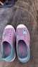 Skechers斯凯奇童鞋一脚蹬包头凉鞋春夏季女中童洞洞鞋308310L 实拍图