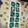 正宗流油咸鸭蛋20枚小蛋50g农家熟食蛋即食咸蛋生鲜超市批发 10枚 实拍图
