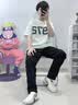 回力老北京布鞋男款舒适懒人一脚蹬男鞋夏季百搭帆布鞋工作开车潮鞋 米彩【舒适不闷脚】 42 实拍图