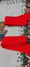 千姿娇媚本命年大红腰带喜庆红色线织腰带婚庆红绳演出矿工新生儿道具 纯色线织长145cm宽3.5cm 145cm 实拍图