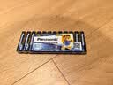 松下（Panasonic）原装进口7号七号AAA碱性电池12节全能型适用数码相机玩具遥控器 实拍图