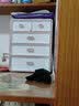 纳份爱 内衣收纳盒一体式内裤袜子分格抽屉式塑料格子多功能文胸整理箱 粉色四层【内裤+袜子+文胸+2抽】 实拍图