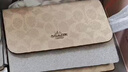 蔻驰（COACH）【品牌直供】女士小号手提单肩斜挎风琴包CW206七夕礼物 实拍图