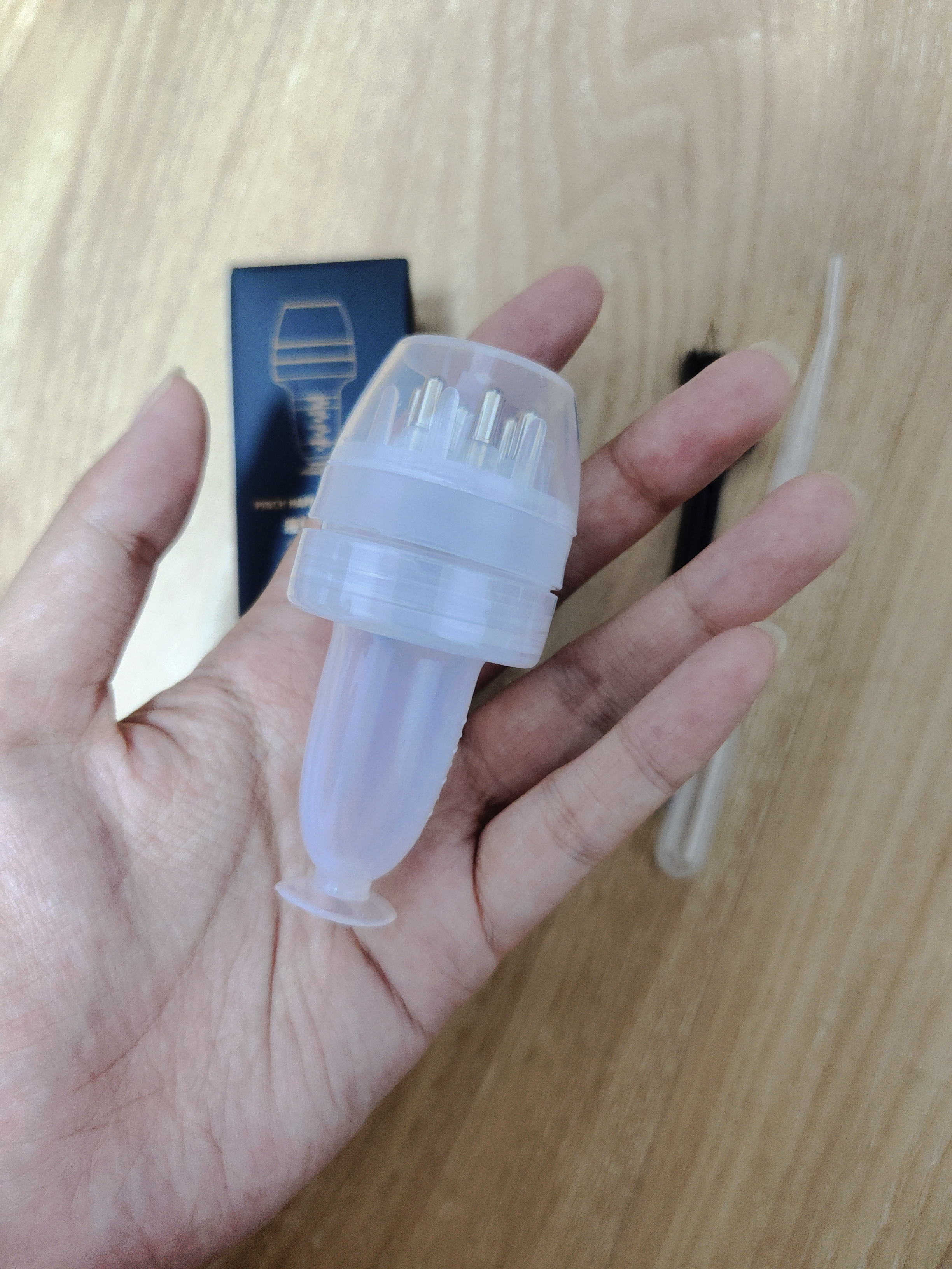 KOOGIS米诺地尔上药器头皮上药器非泡沫上药器滚珠按摩涂抹精华导入神器 实拍图