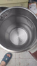 美的（Midea）电热水壶烧水壶2.5L大容量电水壶48H保温恒温316L母婴级不锈钢自动断电艺术家56段控温MK-SH73-Q 实拍图