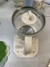 苏泊尔（SUPOR）养生壶 1.5L煮茶器花茶壶 恒温水壶烧水壶电热水壶调奶器 保温煮茶壶玻璃电茶壶 SW-15YJ33B 实拍图
