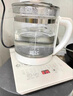 新飞养生壶烧水壶热水壶恒温壶养生烧水壶煮茶壶煮茶器泡茶壶一体机全自动玻璃保温小家用 新飞养生壶【304发热盘】 1.8L 实拍图