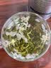 乐品乐茶茉莉花茶茶叶特级川派横县飘雪浓香绿茶新茶袋装250g自己喝送礼袋 实拍图