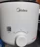 美的（Midea）电煮锅 宿舍小锅 不锈钢0涂层 小电锅 学生寝室一体泡面火锅多功能 电蒸锅 电热锅 XZE1614 配蒸笼 实拍图