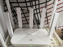 中兴（ZTE）【巡天AX3000&晴天AX3000】WIFI6千兆无线家用路由器 5G双频穿墙王 Mesh 3000M全屋套装（1+1） 实拍图