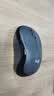 罗技（Logitech）M220 轻音鼠标 无线鼠标 办公鼠标 对称鼠标 带无线微型接收器 灰黑色 实拍图