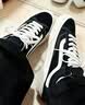 VANS范斯官方 升级款ComfyCush Old Skool舒服运动鞋低帮 黑色 42 实拍图
