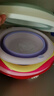 诺兰森迪 旅行折叠盆洗脸盆子家用旅游军训必备用品水盆宿舍灰白色-大号 实拍图