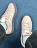 adidas DAILY 4.0舒适百搭复古休闲板鞋男女阿迪达斯轻运动 浅粉/亮白/暗紫   38 实拍图