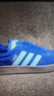 adidas「T头鞋」VL COURT 2.0复古休闲板鞋德训鞋阿迪达斯轻运动 深蓝/浅蓝/树脂黄 (推荐女生选小半码)   42.5 实拍图