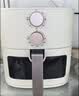 美的（Midea）家用空气炸锅蒸烤一体 免翻面多功能烘焙实用大容量5.3L电炸锅 小家电可视窗口 金属内腔KZE5383 实拍图