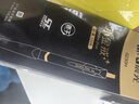 晨光1.0mm黑色中性笔大笔画商务签名签字笔碳素练字笔粗头水笔AGP13604A 12支 实拍图