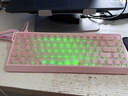 迈从（MCHOSE）Ace 68 V2磁轴键盘Gus同款RT电竞游戏低延迟60pro机械有线68键配列FPS双驱动无畏契约 Ace 68 V2 超竞版雾透粉 宝马磁轴+RT键 实拍图