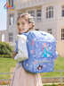 Gmt for kids儿童书包小学生开学轻便护脊双肩包大容量礼物1-4年级女冰雪公主 实拍图