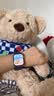 Apple/苹果 Watch S11 智能手表GPS款42毫米银色铝金属表壳雾紫色运动型表带S/M MEUT4CH/B 实拍图